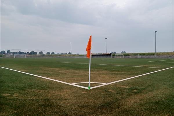 Aménagement terrain de football synthétique - Sportinfrabouw NV